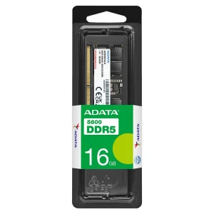 MEMORIA DDR5 ADATA 16 GB 5600MHz SODIMM (AD5S560016G-S)