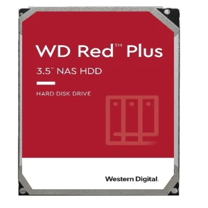 DISCO DURO INTERNO WD RED PLUS WD101EFBX 10TB 7200RP SATA 6/ 256MB