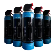 KIT VORAGO 5 PZAS AIRE COMPRIMIDO 660ML KIT5-CLN-300
