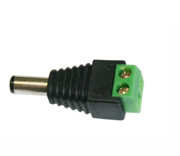 PROVISION ADAPTADOR DE ALIMENTACION PARA CAMARAS DC MACHO (PR-C08)