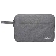 FUNDA MANHATTAN PARA NOTEBOOK DE 14.5 SEATTLE GRIS RESISTE AGUA 439916