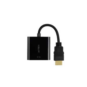 ADAPTADOR ACTECK AV400 SHIFT PLUS HDMI A VGA   M-H NEGRO AC-934756
