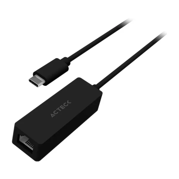 ADAPTADOR ACTECK USB C A RJ45 SHIGT PLUS AE425