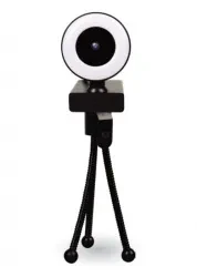 CAMARA WEB BALAMRUSH FHD STELARCW750 1080P CORRECCION NEGRO (BR-932974)