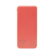 POWERBANK NECNON NPW-10FC 10000MAH TIPO C ROJO NBPB1002FC