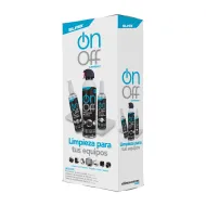 KIT DE LIMPIEZA SILIMEX PARA EQUIPOS EN GENERAL ON+OFF+CLEANER+PACK