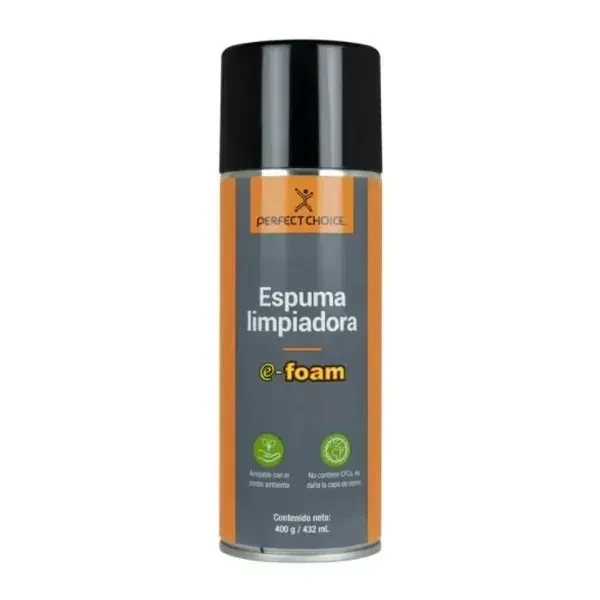 ESPUMA LIMPIADORA PERFECT CHOICE E FOAM 400 GRAMOS
