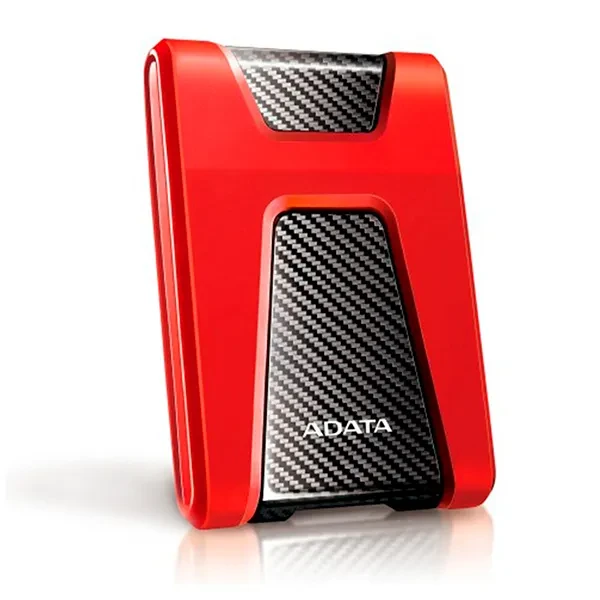 DISCO DURO EXTERNO ADATA HD650 1TB 2.5 3.1ROJO (AHD650-1TU31-CRD)