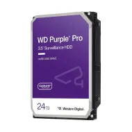 DISCO DURO INTERNO WD 24TB PURPLE PRO 3.5 CCTV SATA CMR (WD240PURP)