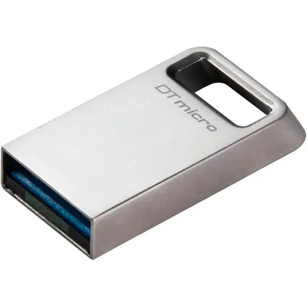 MEMORIA FLASH KINGSTON 128GB DTMICRO 3.2 GEN 1 METALICA (DTMC3G2/128GB)