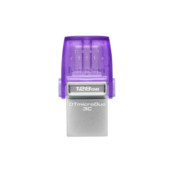 MEMORIA FLASH KINGSTON 128GB MICRODUO 3C USB TYPE A-C(DTDUO3CG3/128GB)