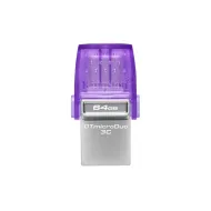 MEMORIA FLASH KINGSTON 64GB MICRODUO 3C USB TYPE A-C (DTDUO3CG3/64GB)
