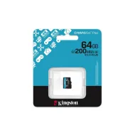 MEMORIA MICRO SDXC KINGSTON 64GB CANVAS GO PLUS GEN4 V30 (SDCG4/64GB)