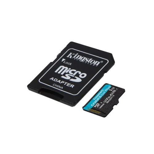 MEMORIA MICRO SDXC KINGSTON 1TB CANVAS GO PLUS GEN4 V30 (SDCG4/1TB)