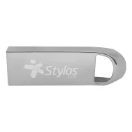 MEMORIA USB STYLOS  ST500 128GB 2.0 (STMUS5128B)