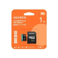 MICROSD ADATA PREMIER PRO 1TB 100/85MB/S V30 A2 (AUSDX1TUI3V30SA2-RA1)