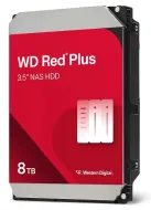 DISCO DURO INTERNO WD 8TB 3.5 256MB SATA3 CMR NAS RED PLUS (WD80EFPX)