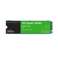 UNIDAD SSD M.2 WD SN350 500GB WDS500G2G0C GREEN PCIE NVME