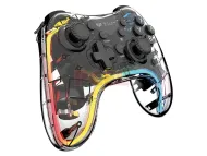 GAMEPAD BALAM RUSH SWG600/ BT 5.0/ANDROID/ IOS/TRANSPARENTE BR-940467