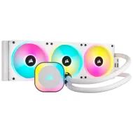 ENFRIAMIENTO LIQUIDO CORSAIR ICUE LINK H150i RGB 360MM BLANCO CW-90610