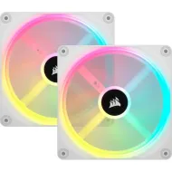 VENTILADOR CORSAIR ICUE LINK QX140 RGB X3 KIT 140MM 2000RPM BLANCO CO-