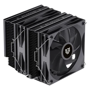 DISIPADOR CPU BALAM RUSH HELIUX EXPERT HEX90 120MM HASTA 2000RPM NEGRO BR-941921