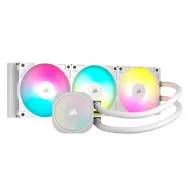 ENFRIAMIENTO LIQUIDO CORSAIR NAUTILUS 360 RS ARGB / 3x120mm / Hasta 1700RPM / Blanco / CW-9060095-WW