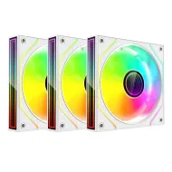 KIT GAMER XZEA 3 VENT L XZ1115 ARGB 25 DB 1200 RPM 120 MM BLANCO (XZVE101W)