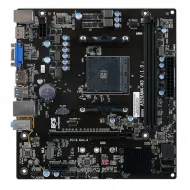 TARJETA MADRE ECS A520AM4-M3D SOC AM4 DDR4,HDMI,M.2(89-206-MZ2113)