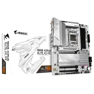 TARJETA MADRE GIGABYTE B650M AORUS ELITE AX ICE MICRO ATX SOCKET AM5 AMD B650 256GB DDR5 HDMI/DP