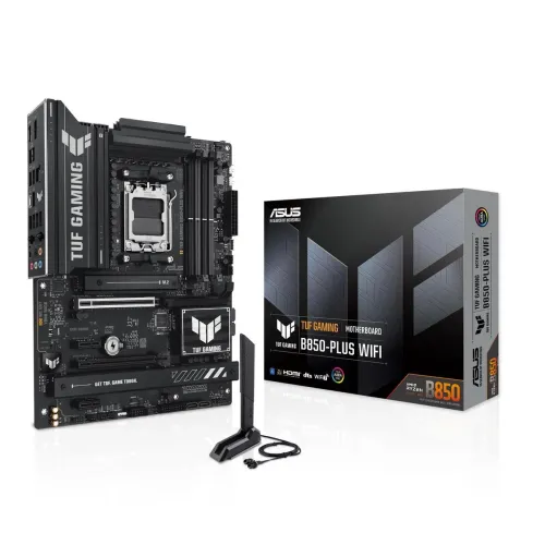 TARJETA MADRE ASUS TUF GAMING B860M-PLUS WIFI 7 LGA 1851/DDR5/HDMI/DP