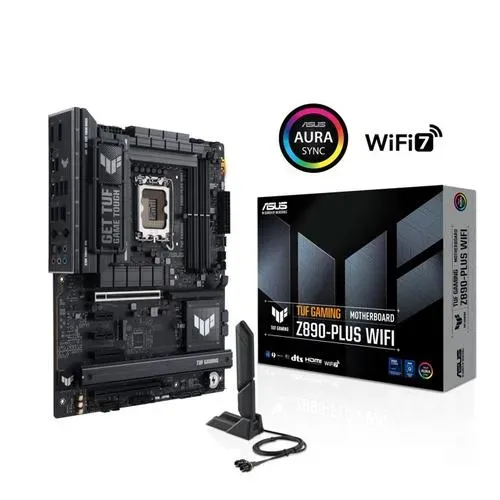 TARJETA MADRE ASUS TUF GAMING Z890-PLUS WIFI LGA 1851 DDR5/HDMI/ATX