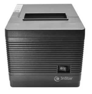 IMPRESORA TERMICA DE TICKETS 3NSTAR 80MM USB ETHERNET SERIAL 260MM/S GARANTIA 1YR (RPT008)