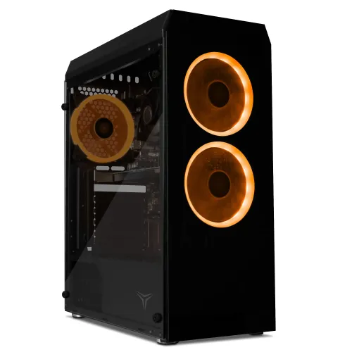 COMPUTADORA GAMER YEYIAN KRYPTON R5 4500 16GB RAM RX550 480GB SSD