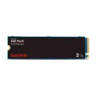 UNIDAD SSD SANDISK PLUS NVMe M.2 2TB PCIE 3.0 (SDSSDA3N-2T00-G26)