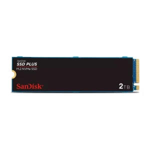 UNIDAD SSD SANDISK PLUS NVMe M.2 2TB PCIE 3.0 (SDSSDA3N-2T00-G26)