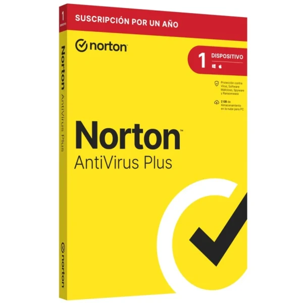 NORTON ANTIVIRUS PLUS 1 DISPOSITIVO 1YR (21414707)