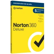 NORTON 360 DELUXE 5 DISPOSITIVOS 1 AÑO (21414709)