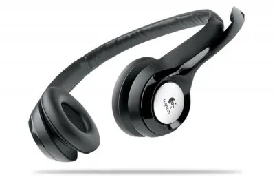 DIADEMA LOGITECH H390 AUD DIG USB PC MAC CHROME GRAPHITE (981-000060)