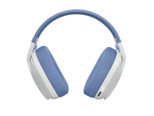 DIADEMA LOGITECH G435 LIGHTSPEED BT USB 18H PC MC PS WHITE(981-001073)