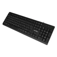 TECLADO ACTECK TA210 ALAMBRICO USB ESTANDAR 104 TECLAS NEGRO AC-928946