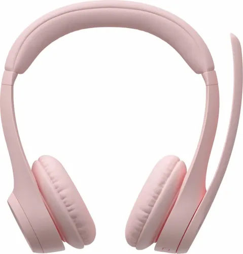 DIADEMA LOGITECH ZONE 300 BT 30 MTS PC MAC ANDROID ROSE (981-001411)