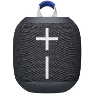 BOCINA LOGITECH WONDERBOOM 4 BLACK USB-C 14 HRS BT 40 MTS IP67 (984-001888)