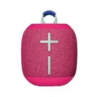 BOCINA LOGITECH WONDERBOOM 4 HYPER PINK USB-C 14 HRS BT 40MTS IP (984-001890)