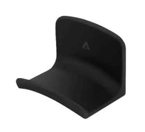 BASE ACTECK PARA ESCRITORIO VAULTBOW SC404 AUDÍFONOS O GAMEPADS NEGRO