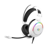 DIADEMA GAMER BALAM RUSH HESIX II ALAMBRICO 3.5MM BLANCO