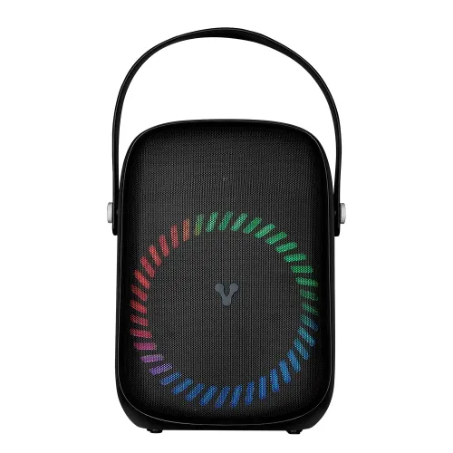 MINI BAFLE KARAOKE VORAGO 40W 1 MICR. INAL. C/CORREAS BT 6HRS KSP-455
