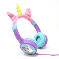 DIADEMA NECNON NBHK-UNICORN ALAMBRICOS KIDS 3.5 MML UNICORNIO LILA NBAKUN0495