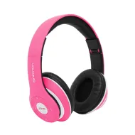 DIADEMA BLUETOOTH NECNON NBH-01 RUBBERIZED 3.5MM HFP ROSA (NCAB0104RZ)