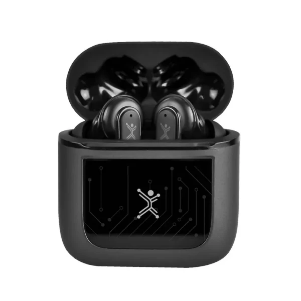 AUDIFONOS PERFECT CHOICE SONOR BLUETOOTH 5.3 NEGRO